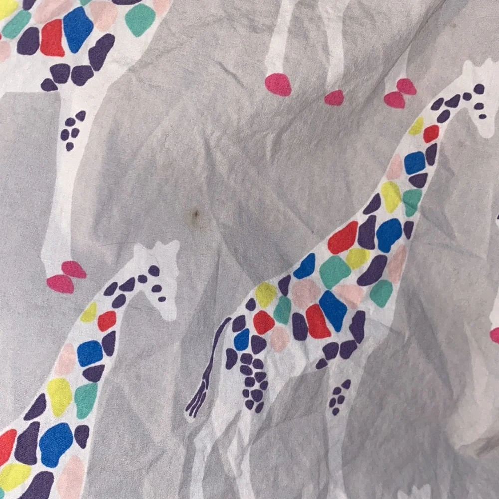 Mini Boden Giraffe dress spaghetti strap - Picture 9 of 9